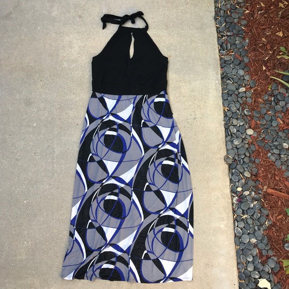 torrid Dresses & Skirts - FINAL SALE [Torrid] Halter Maxi Dress